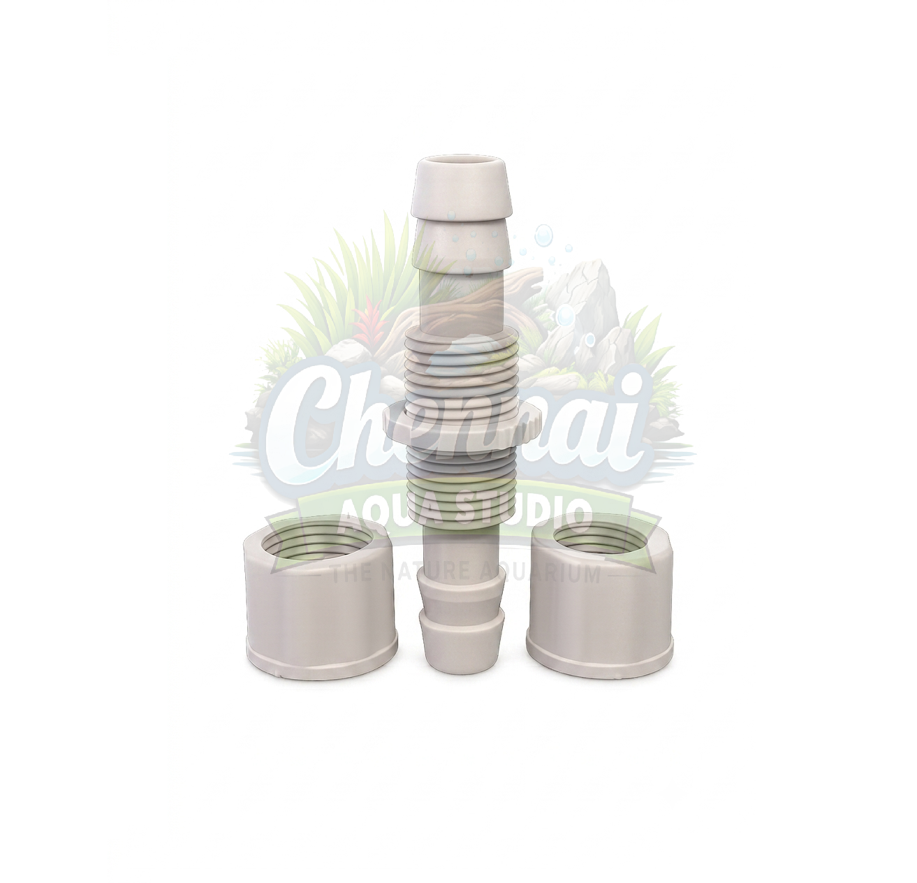 Aquarium Hose Connector Adapter 12mm to 16mm | Filter Reducer (1psc)
