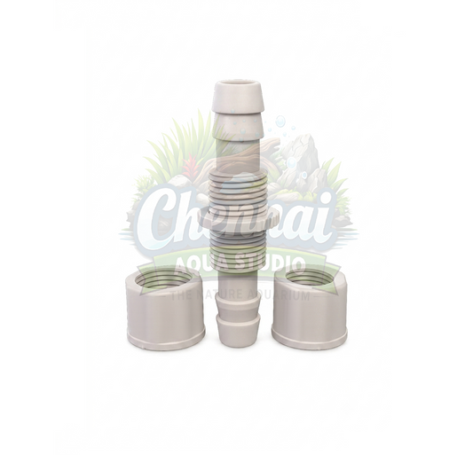 Aquarium Hose Connector Adapter 12mm to 16mm | Filter Reducer (1psc)