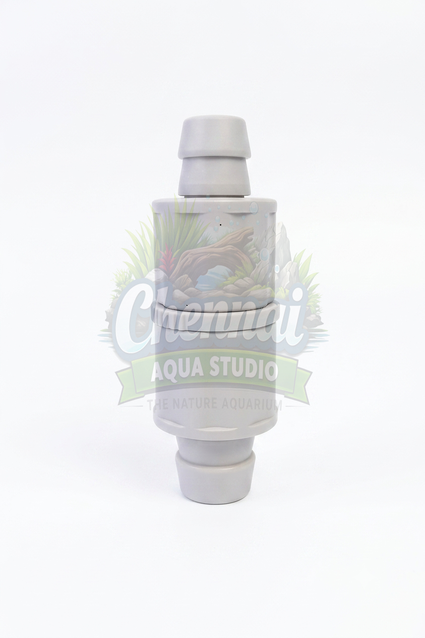 Aquarium Hose Connector Adapter 12mm to 16mm | Filter Reducer (1psc)