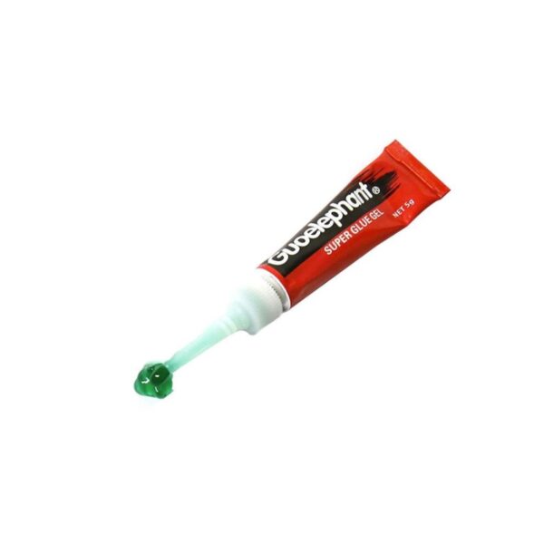Aquascaping Glue GREEN color gel - 4 Gm (Pack of 2)