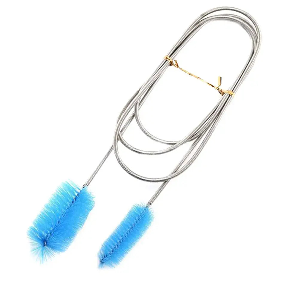 Fish Tank Water Pipe Cleaning Brush Filter Bucket Inlet and Outlet Water Pipe Cleaning Brush