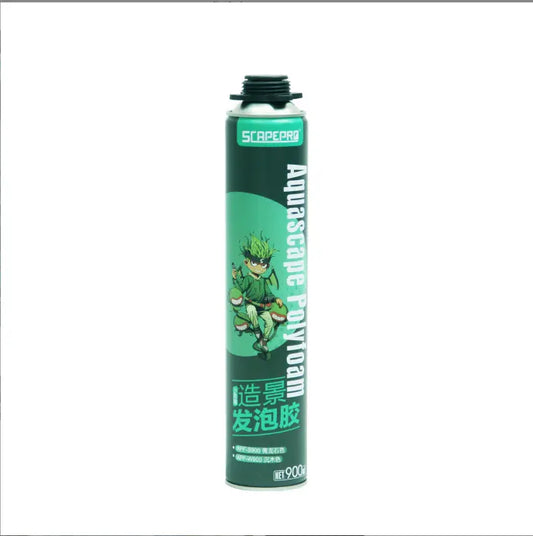 Polystyrene Foam Is Used for Aquarium Fish Tank Landscaping