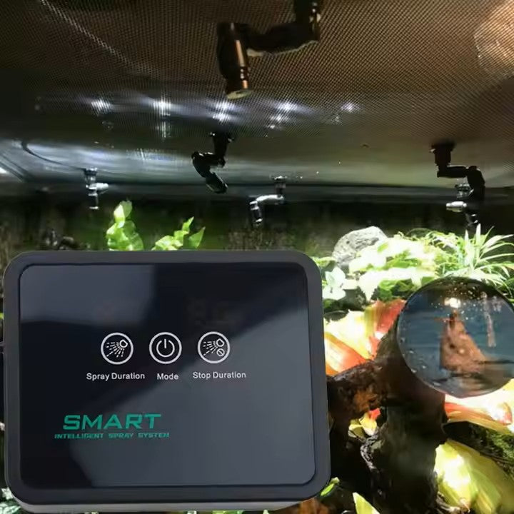 Smart Sprinkler Watering Timer Garden Automatic Watering Drip Atomizing Rainforest Plant Spray System Gardening Supplies