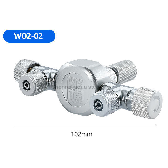 WYIN 2 Way CO2 Splitter