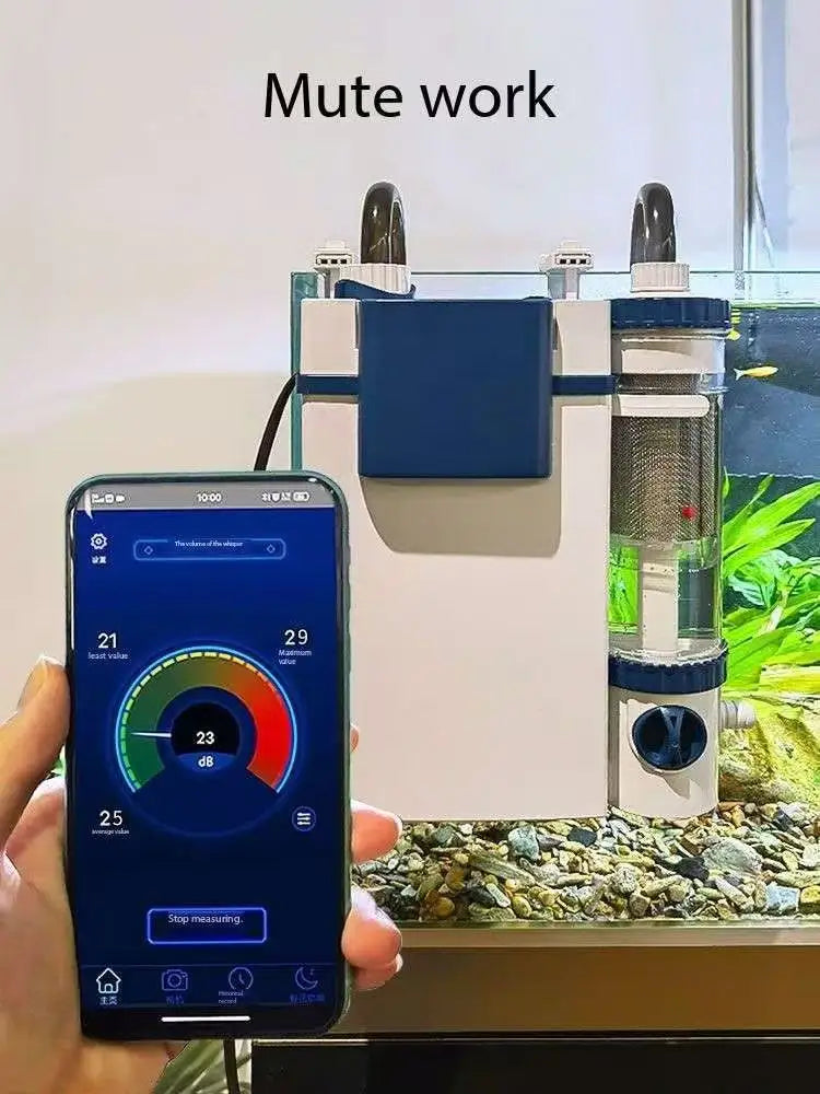 SunSun YBF- 500 Hang On Cannister Filter | 6W | 500L/Hr