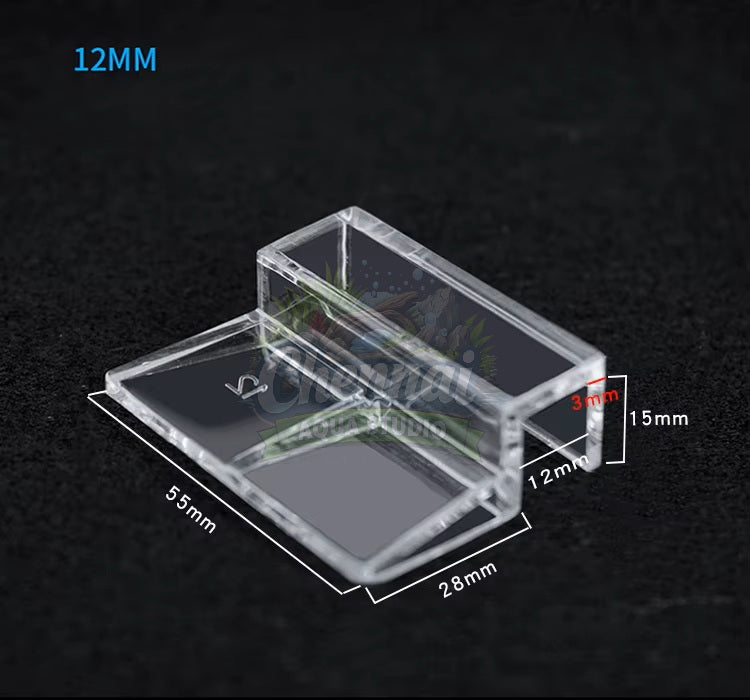 Acrylic Aquarium Cover Clips – Pack of 6