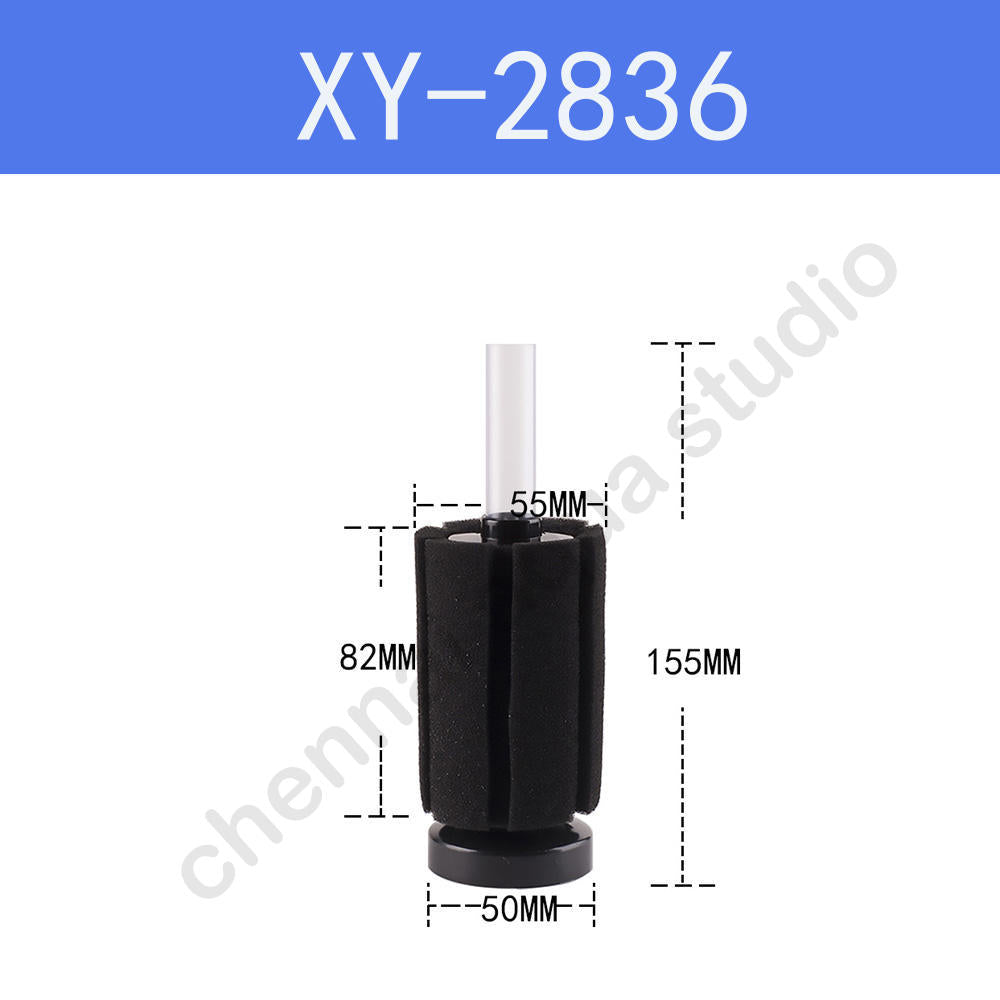 Xinyou XY-2836 Bio Sponge Filter – Compact & Efficient Aquarium Filtration