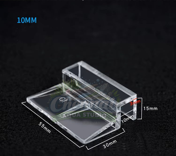Acrylic Aquarium Cover Clips – Pack of 6