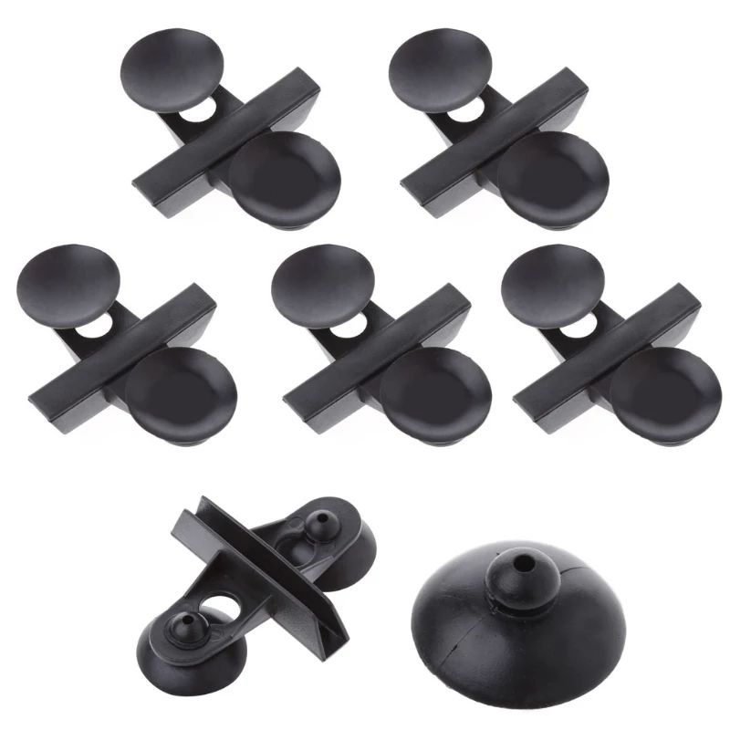 Aquarium Glass Divider for Fish Tank Partition  Panels with Suction Cups  for All Aquariums (Pack of 5)