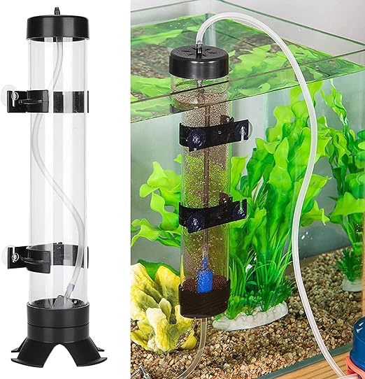 Brine Shrimp Artemia Eggs Hatchery Vertical Incubator Accessories Kit for Aquarium  Premium Plastic Material, High Incubation Rate, Easy to Operate & Adjustable Air Volume