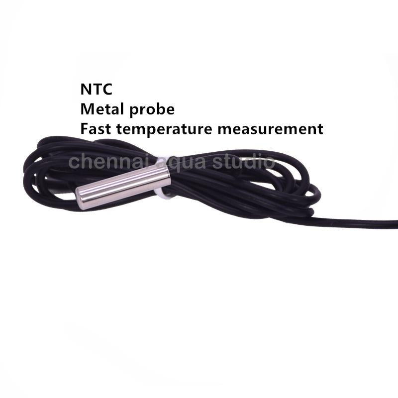 Multi-Function Digital Thermometer Hygrometer – Indoor & Outdoor Dual Temperature Display Meter