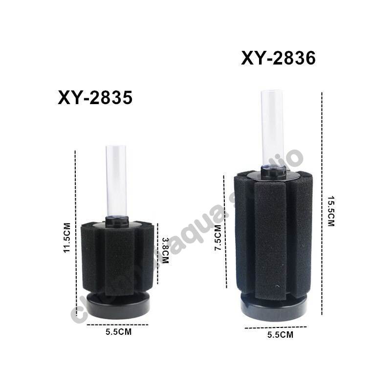 Xinyou XY-2836 Bio Sponge Filter – Compact & Efficient Aquarium Filtration