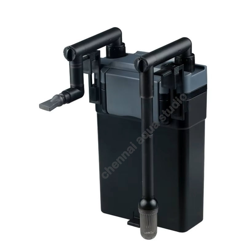 HBL-801 (6W Output 500L/h) Multi Filtration Aquarium Hang On Filter