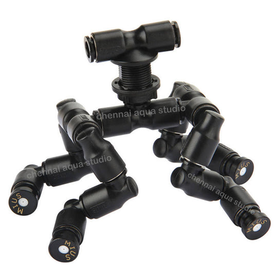 Misting Nozzles Sprinkle Spray Four Head