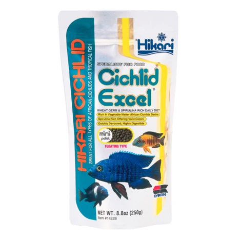 Hikari Cichlid Excel Mini Pellets
