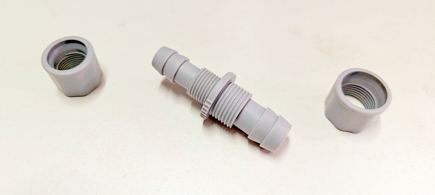 Aquarium Hose Reducer | Filter Pipe Converter & Joint Connector | 12/16mm
