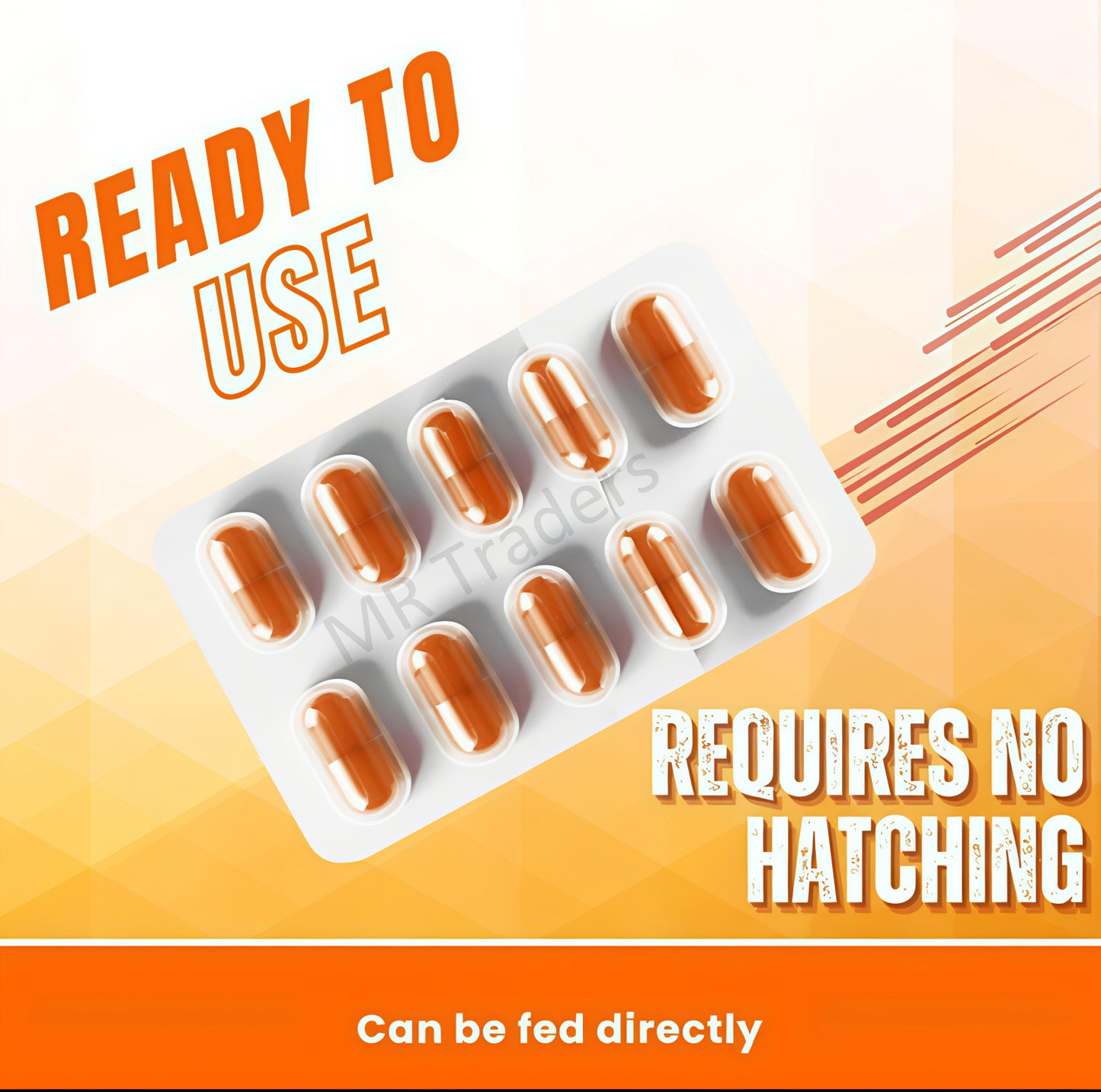 Peqon Shell-Free Decapsulated Brine Shrimp – Ready-to-Feed, High Protein for Fish