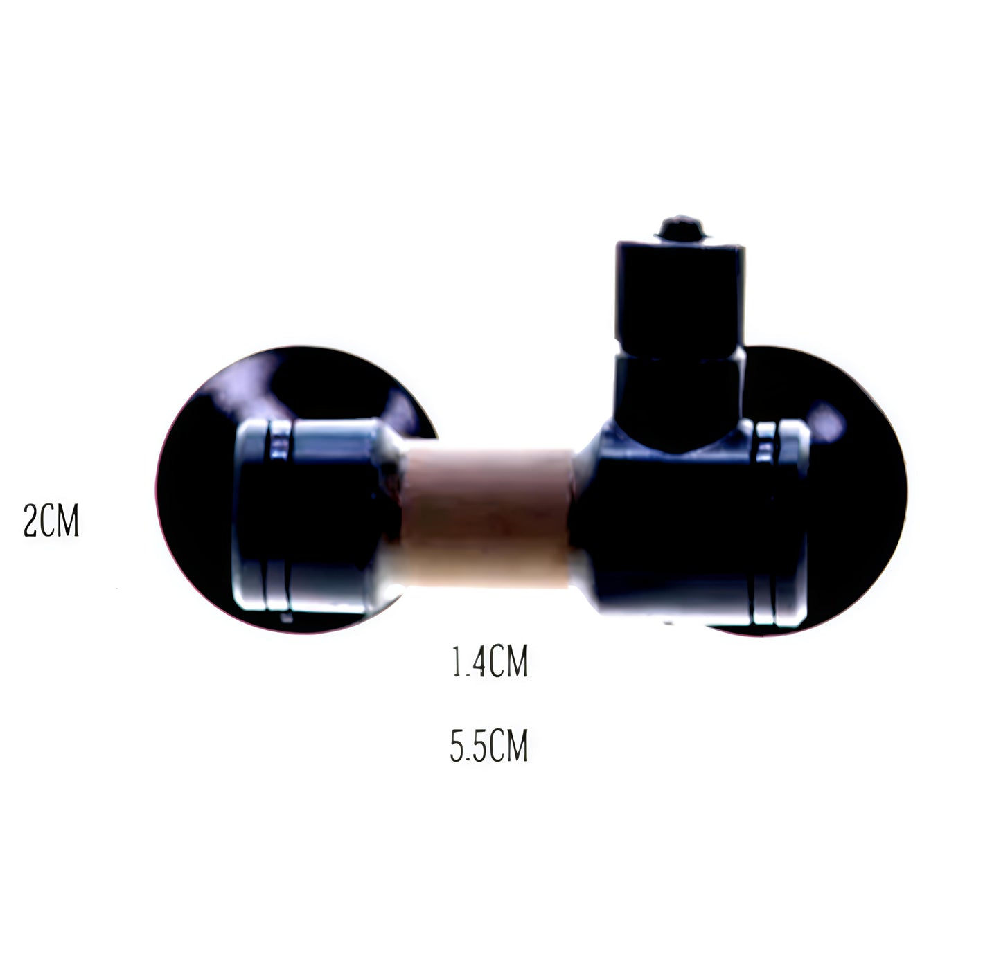 Top Aqua CO2 Super Diffuser V-AP-022 Size L (Suitable for 3-6 feet of aquarium)