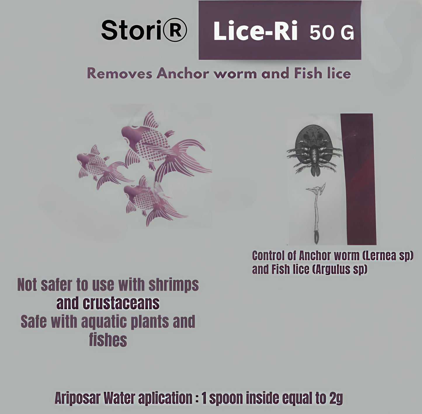 Aquatic Remedies Stori Lice - Ri