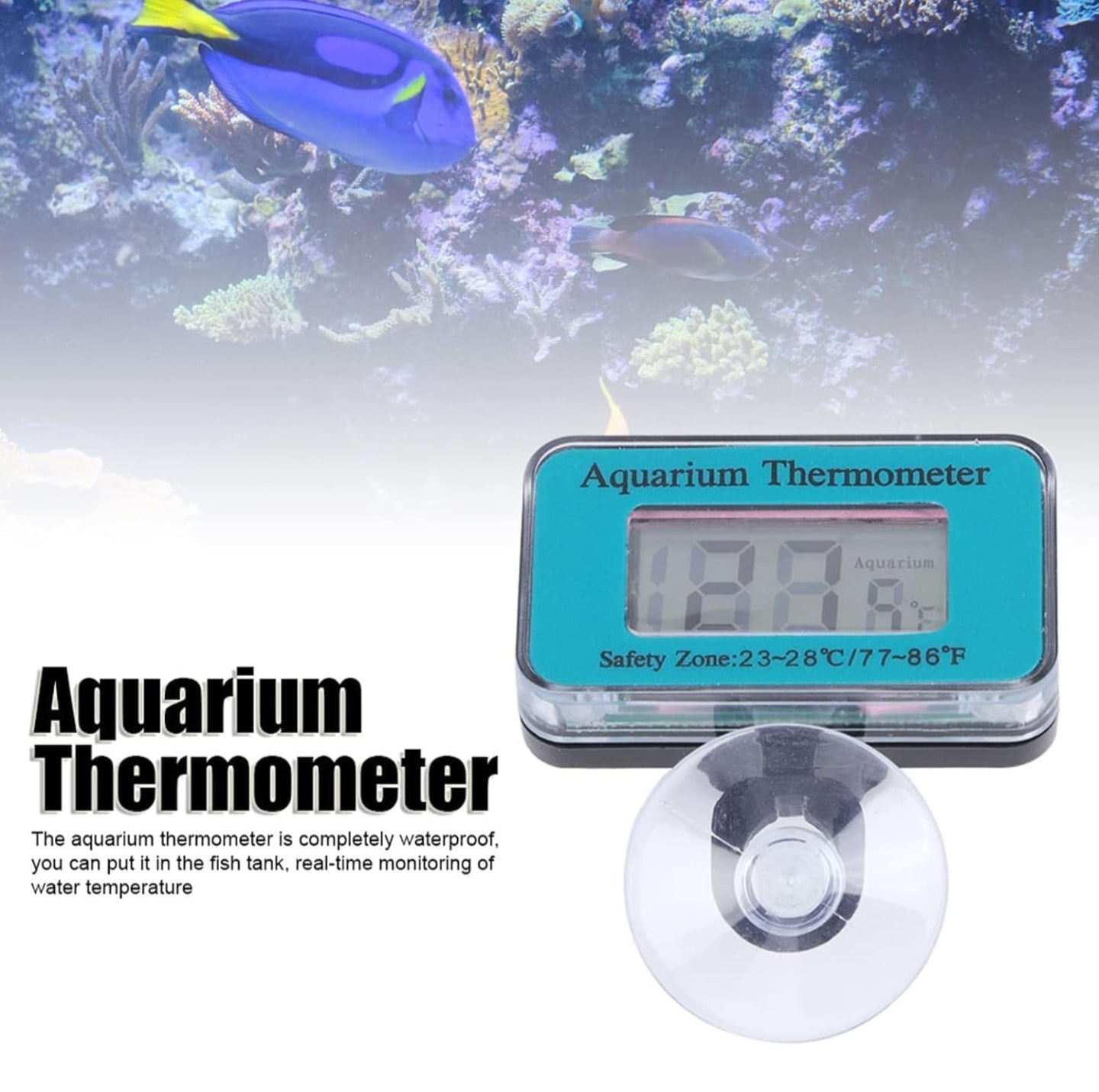 SunSun Submersible Digital Thermometer