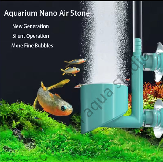 Aquarium Air Diffuser – Works with Air Pump (Not for CO₂ Systems) – Colors May Vary