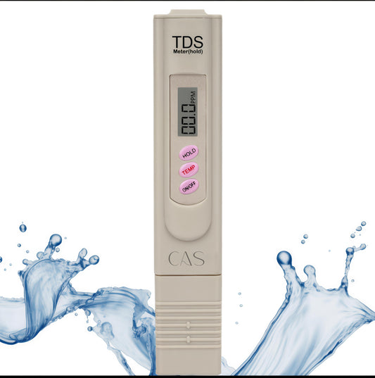 Digital TDS Meter with Temperature | Water Quality Tester for RO, Aquariums, Filters