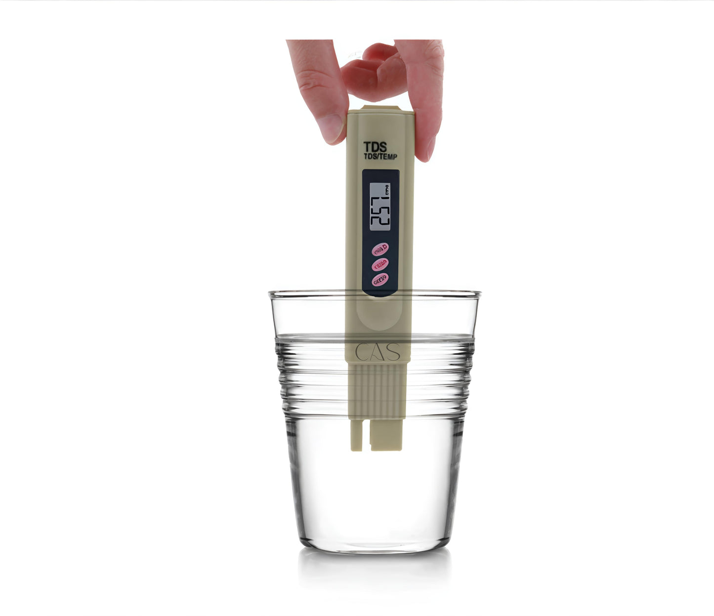 Digital TDS Meter with Temperature | Water Quality Tester for RO, Aquariums, Filters