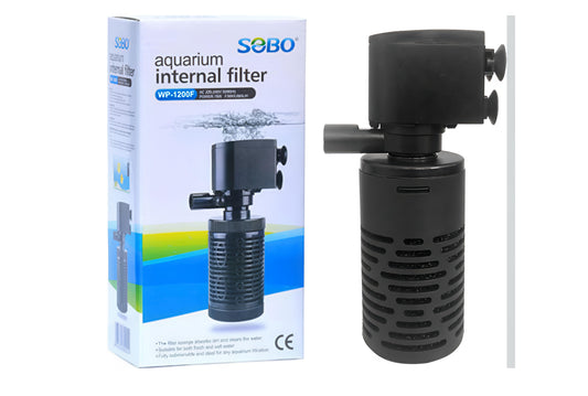 SOBO WP-1200F (15W Output 880L/H) Aquarium Internal Filter