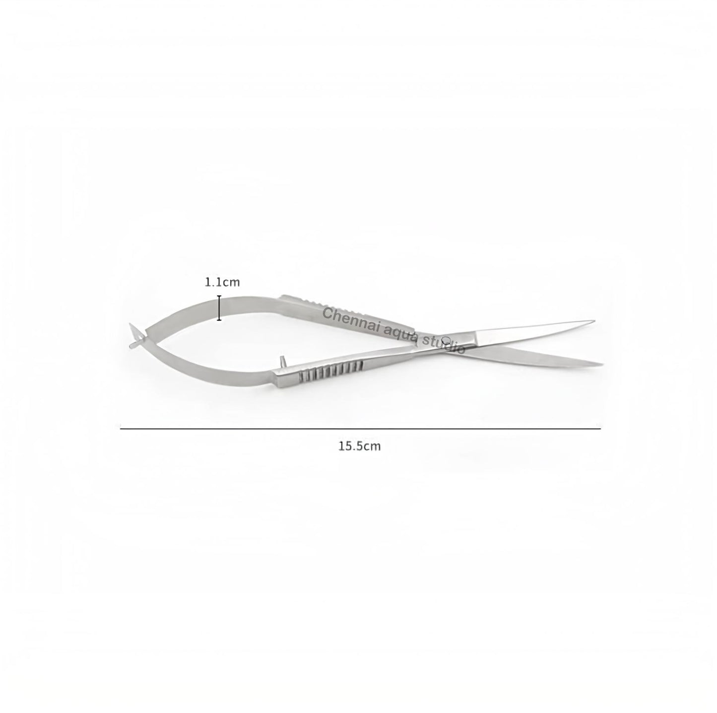 Spring Scissor Straight 15cm