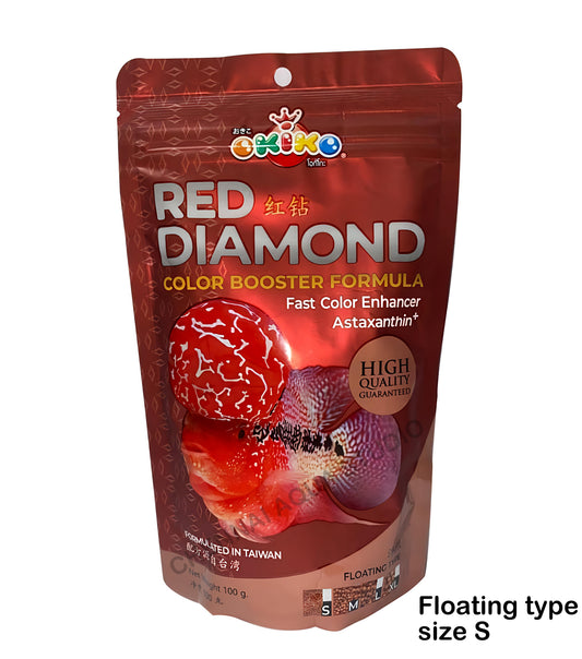 Okiko Red Diamond (Original) FLOATING TYPE 100g