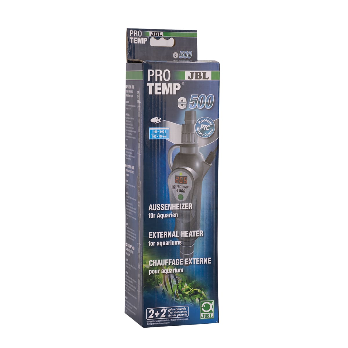 JBL Protemp Aquarium Heater E500