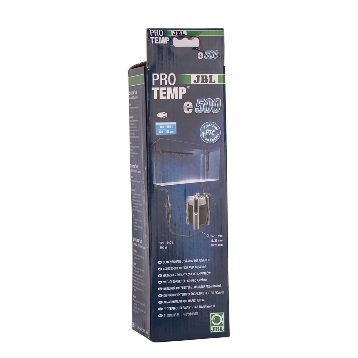 JBL Protemp Aquarium Heater E500