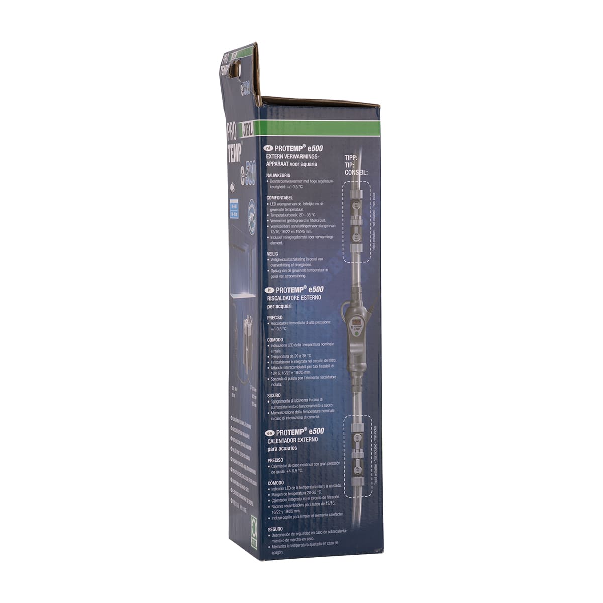 JBL Protemp Aquarium Heater E500