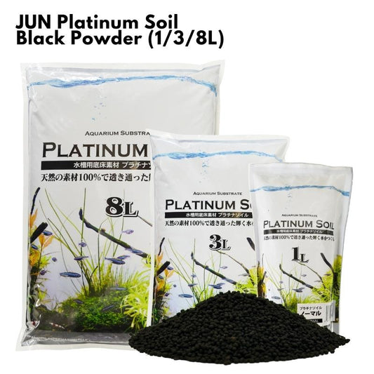 Platinum Soil Black (Powder)