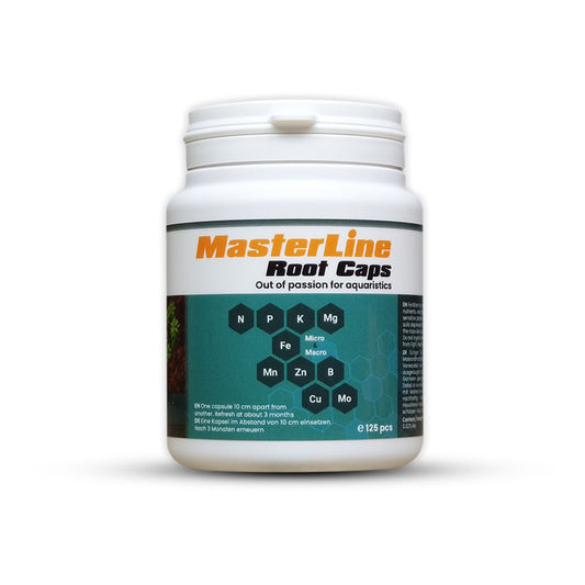 Masterline Root Caps 125 Pcs