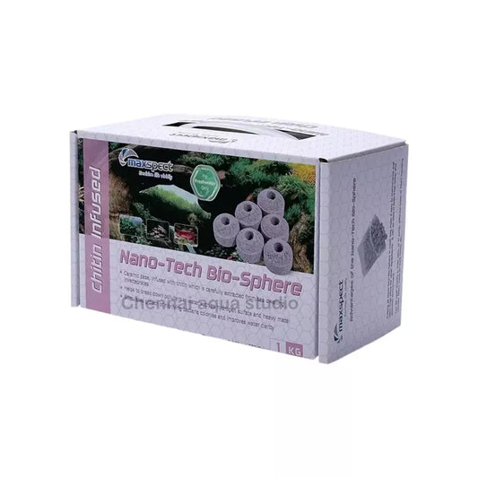 Maxspect Nano-Tech Biosphere Chitin Infused – Only for Fresh Water Aquarium