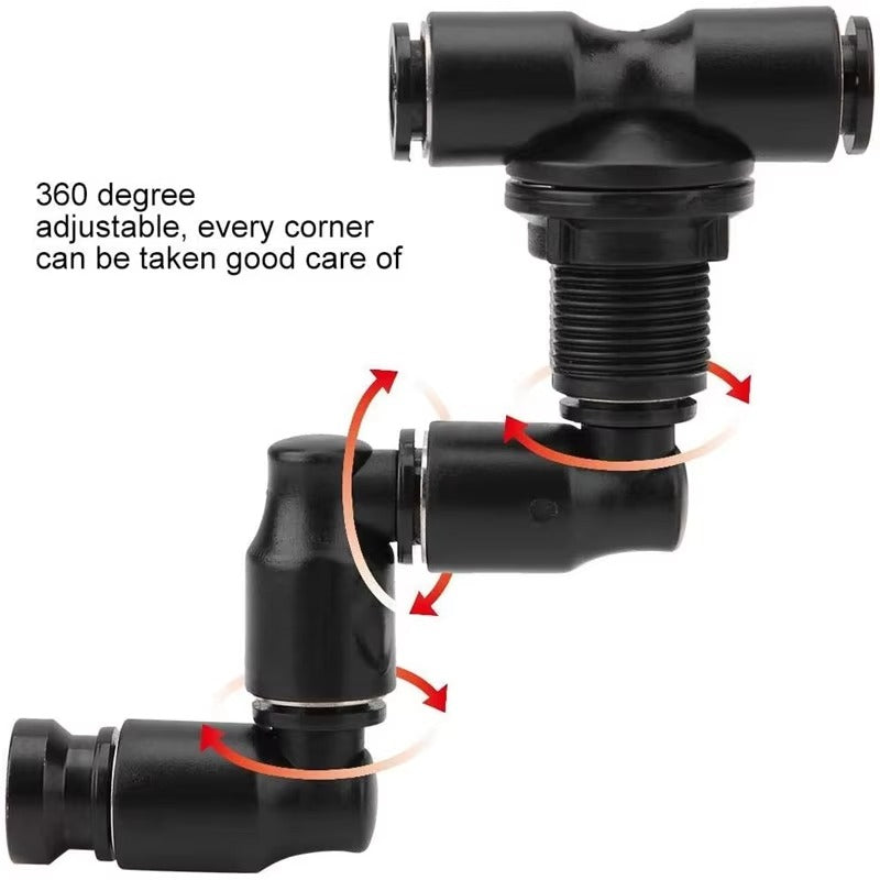 Misting Nozzles Dual Output