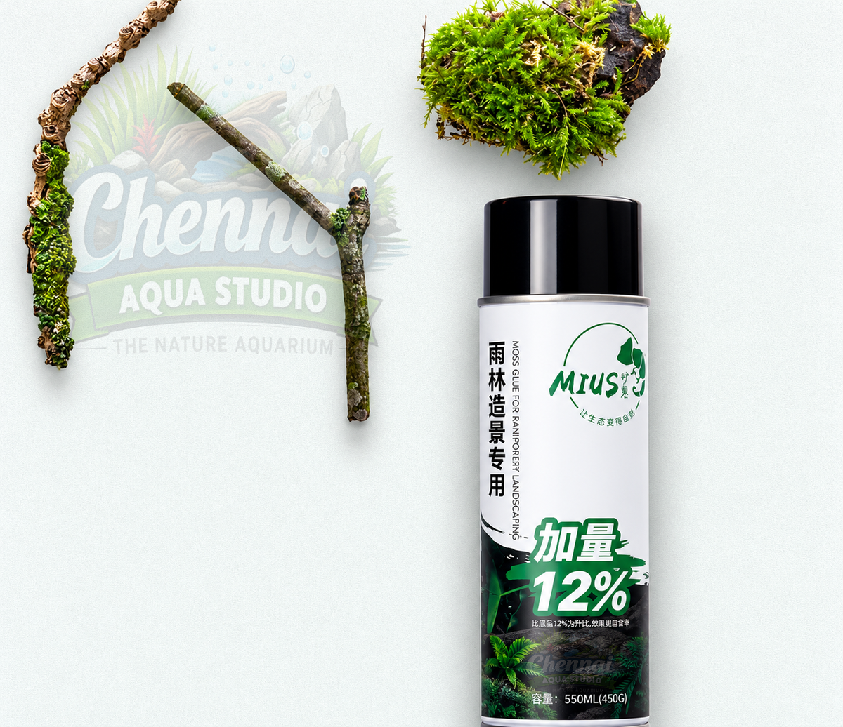 Terrarium Moss Spray Glue – 550ml