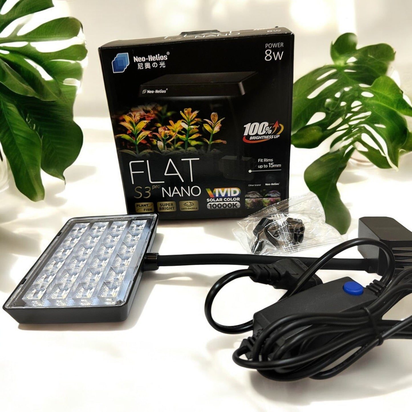 Neo Helios Flat Nano S3 LED Light