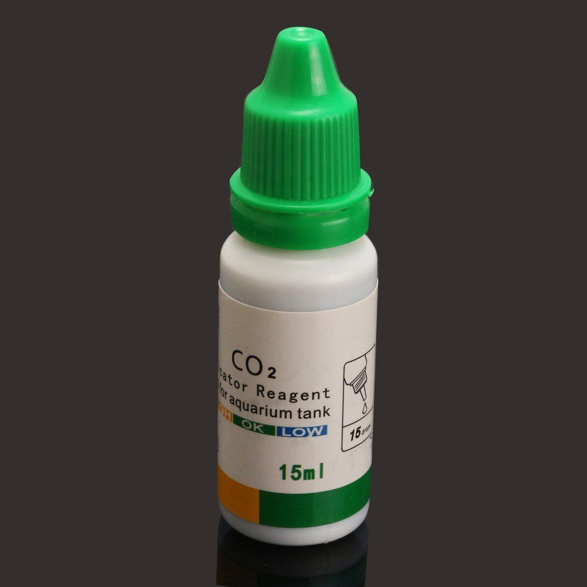 CO2 Drop Checker Glass + Solution (Combo Pack)
