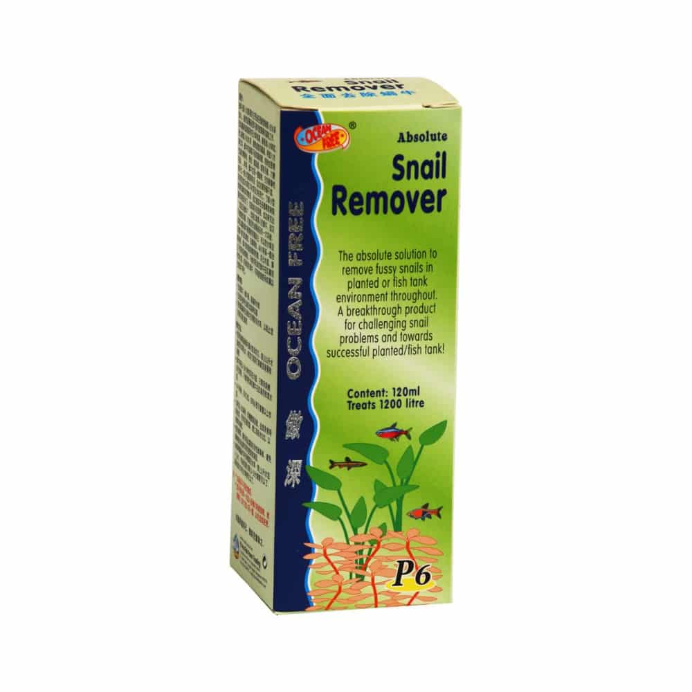 Ocean Free P6 Snail Remover 120ml