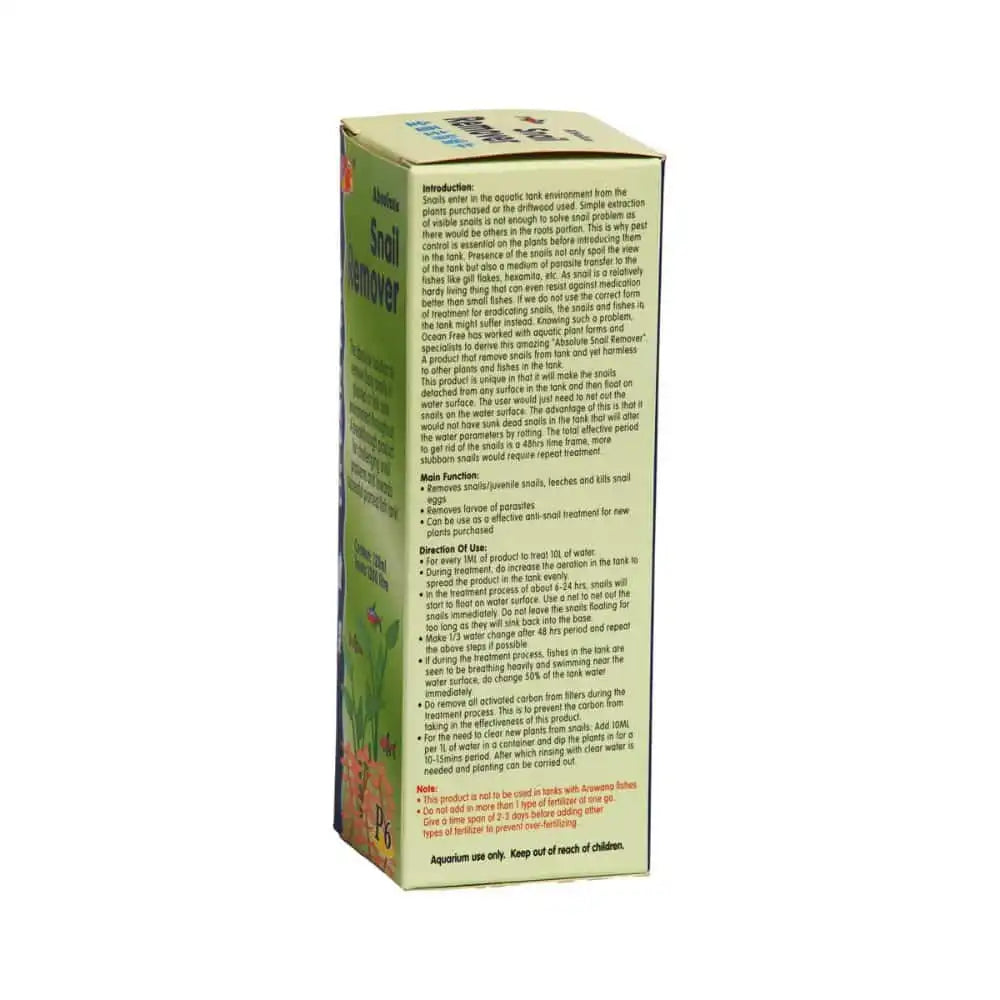 Ocean Free P6 Snail Remover 120ml