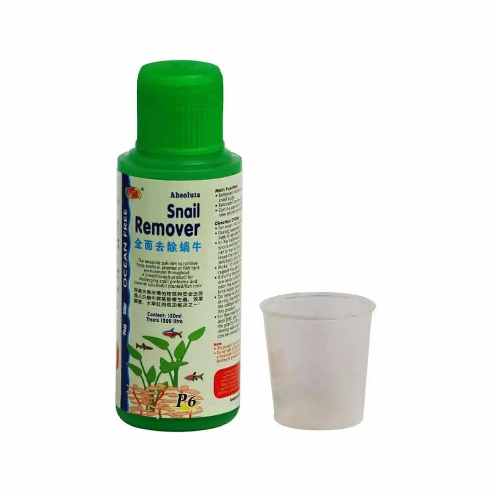 Ocean Free P6 Snail Remover 120ml