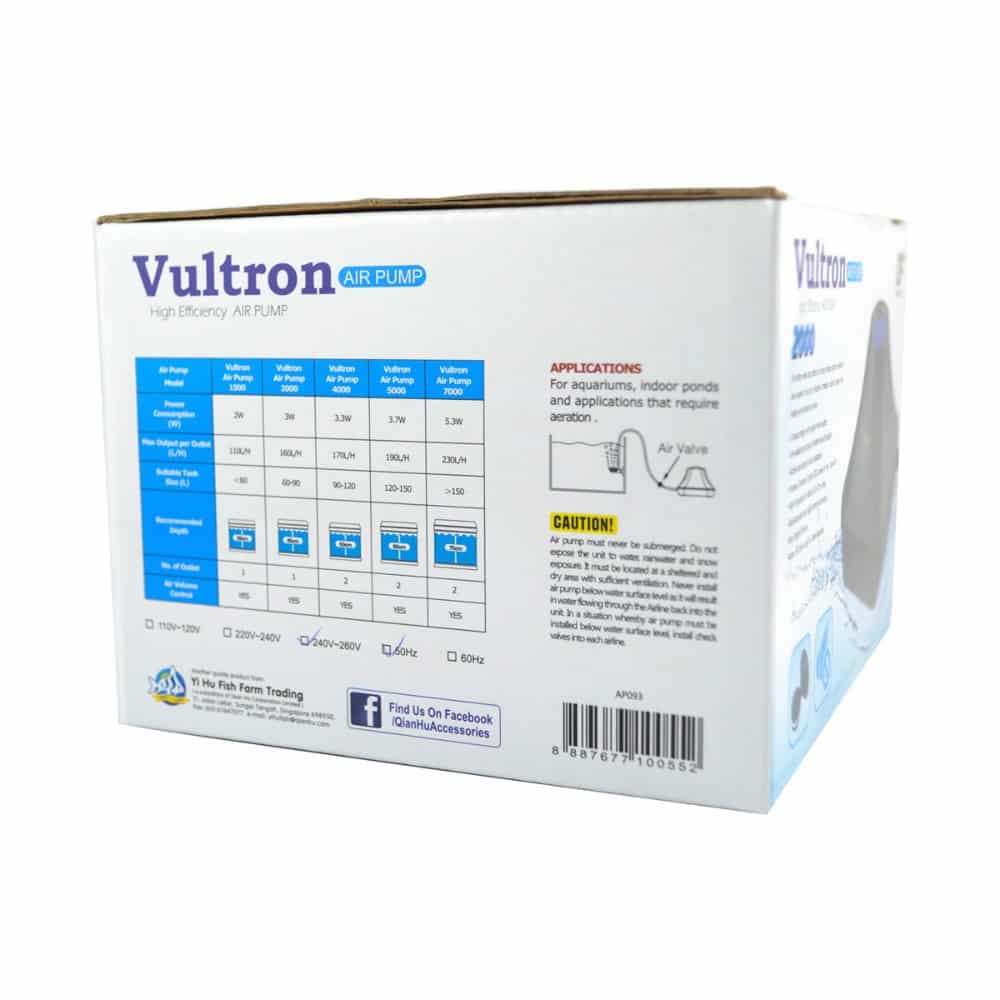 OceanFree Air Pump – Vultron – 2000