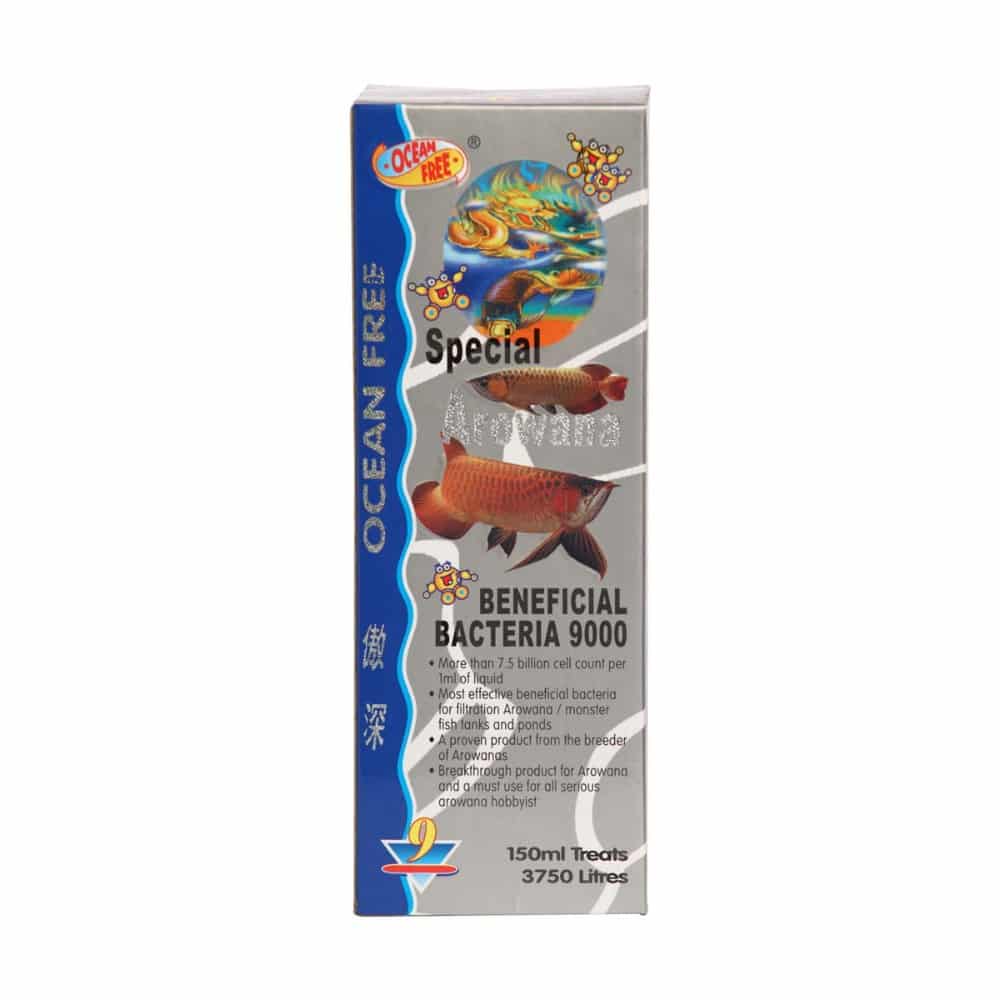 OceanFree Arowana Beneficial Bacteria 9000 (9) – 150 Ml
