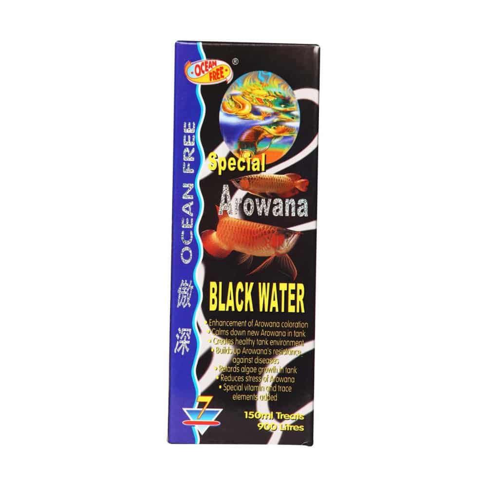 OceanFree Arowana Black Water (7) – 150 Ml