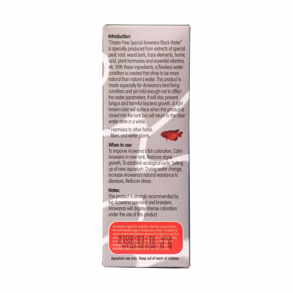 OceanFree Arowana Black Water (7) – 150 Ml