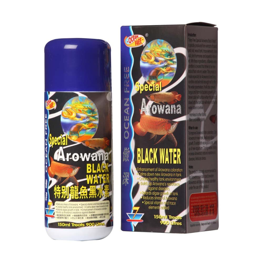 OceanFree Arowana Black Water (7) – 150 Ml