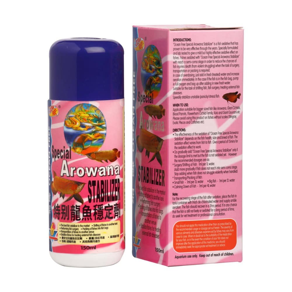 OceanFree Arowana Stabiliser (6) – 150 Ml
