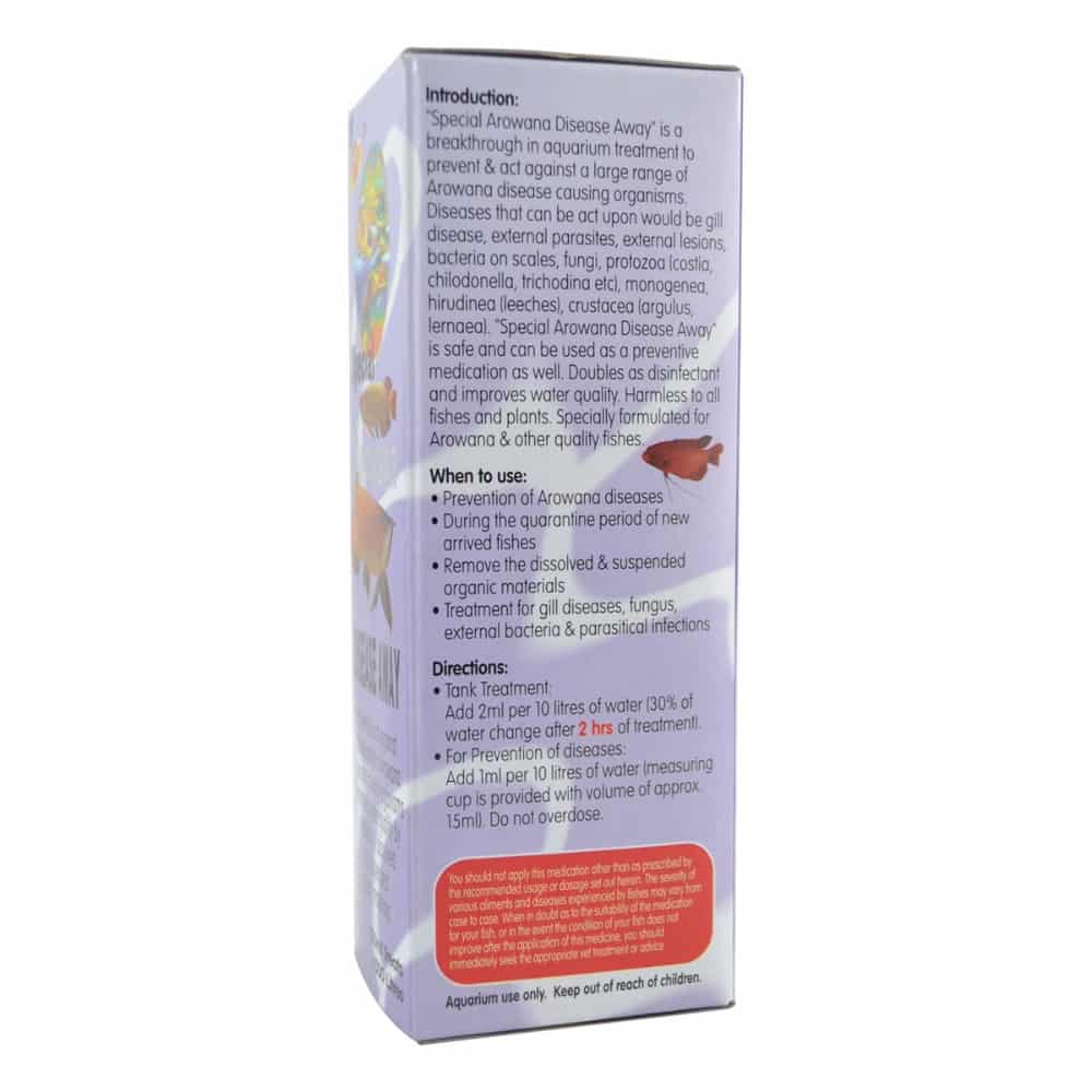 OceanFree Special Arowana Disease Away (2) – 150 Ml